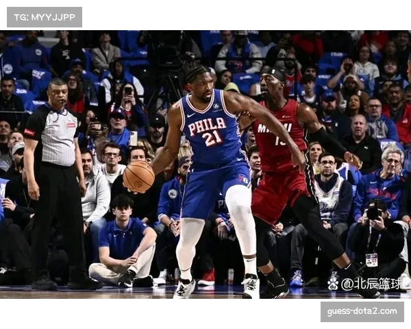 明日焦点战：76人对阵热火，恩比德与阿德巴约的罚球线策应成胜负手